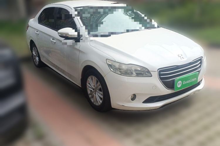Used Peugeot 301 2014 1.6L Manual Comfort Edition Front Right 45 Deg