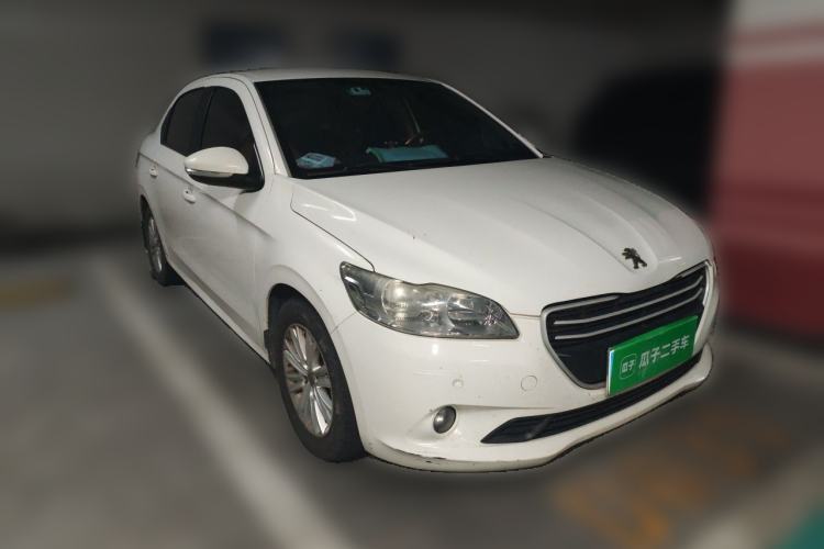 Used Peugeot 301 2014 1.6L Automatic Comfort Edition Front Right 45 Deg