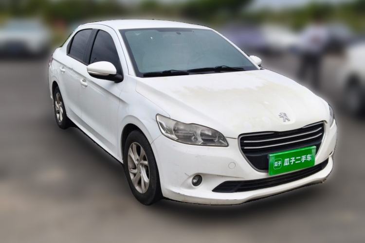 Used Peugeot 301 2014 1.6L Automatic Comfort Edition Front Right 45 Deg