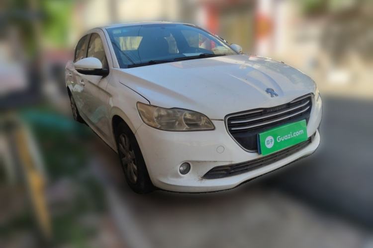 Used Peugeot 301 2014 1.6L Manual Comfort Edition Front Right 45 Deg