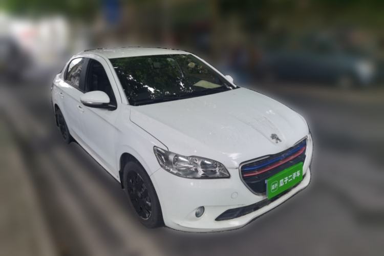 Used Peugeot 301 2014 1.6L Manual Comfort Edition Front Right 45 Deg