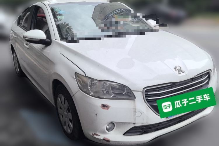 Used Peugeot 301 2014 1.6L Automatic Comfort Edition Front Right 45 Deg