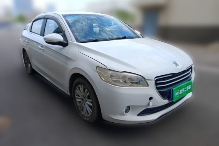 Used Peugeot 301 2014 1.6L Manual Comfort Edition Front Right 45 Deg