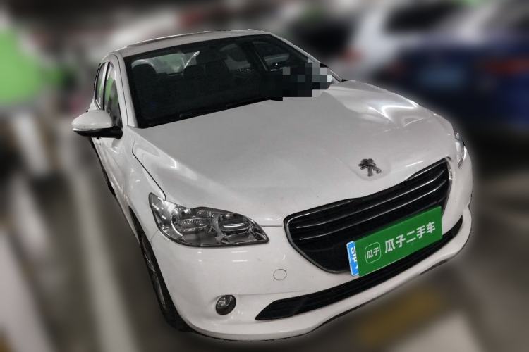 Used Peugeot 301 2014 1.6L Manual Luxury Edition Front Right 45 Deg