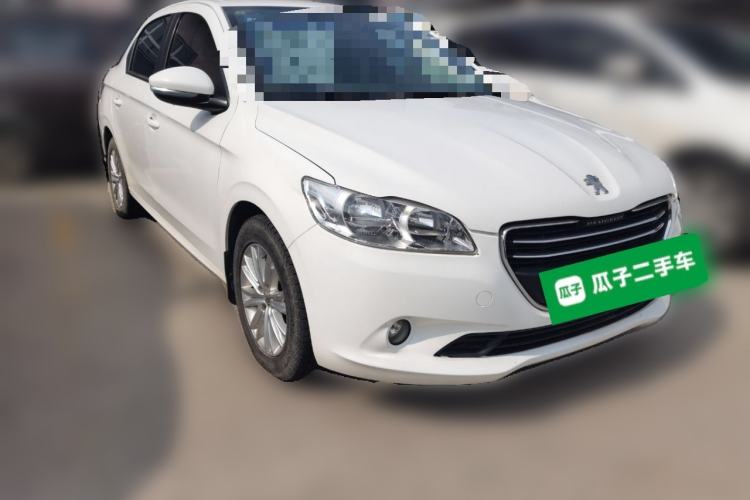 Used Peugeot 301 2014 1.6L Automatic Luxury Edition Front Right 45 Deg