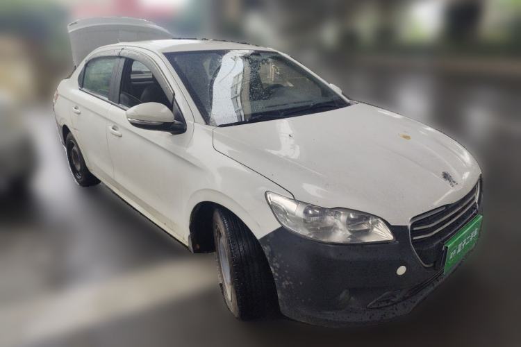 Used Peugeot 301 2014 1.6L Manual Comfort Edition CNG Front Right 45 Deg