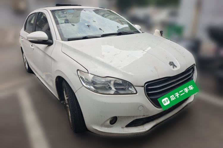 Used Peugeot 301 2014 1.6L Manual Luxury Edition Front Right 45 Deg