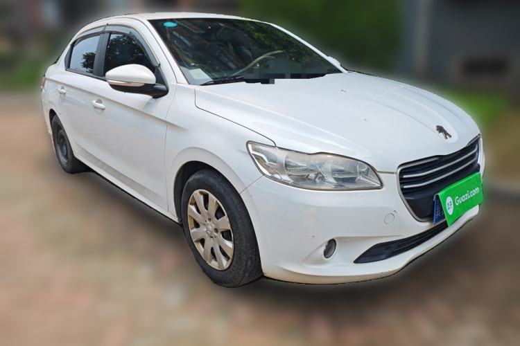Used Peugeot 301 2014 1.6L Manual Comfort Edition Front Right 45 Deg