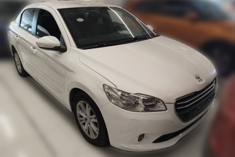 Used Peugeot 301 2014 1.6L Automatic Comfort Edition Front Right 45 Deg