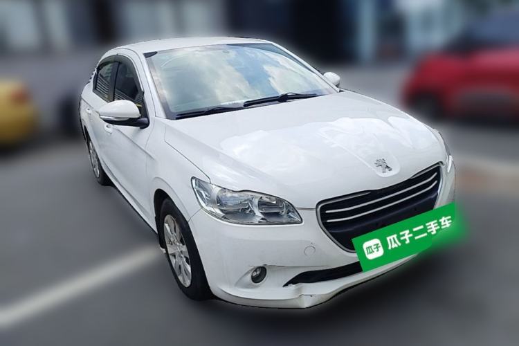 Used Peugeot 301 2014 1.6L Manual Comfort Edition Front Right 45 Deg