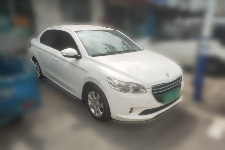Used Peugeot 301 2014 1.6L Manual Comfort Edition Front Right 45 Deg