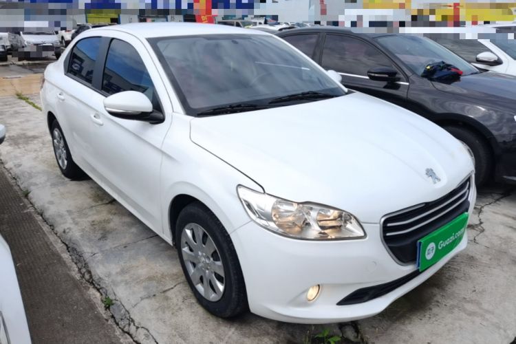 Used Peugeot 301 2014 1.6L Manual Comfort Edition Front Right 45 Deg