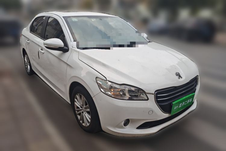 Used Peugeot 301 2014 1.6L Manual Luxury Edition Front Right 45 Deg