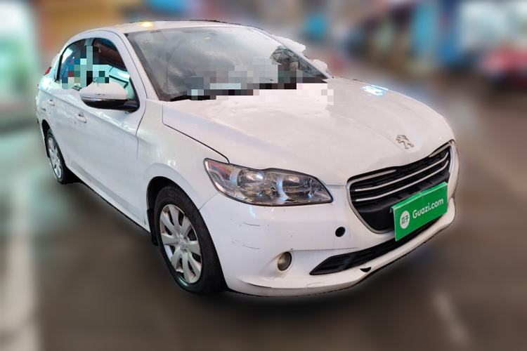 Used Peugeot 301 2014 1.6L Manual Comfort Edition Front Right 45 Deg