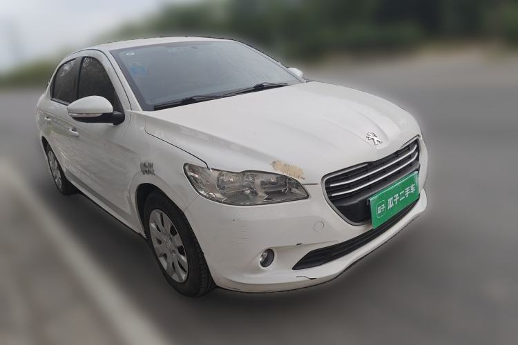 Used Peugeot 301 2014 1.6L Manual Comfort Edition Front Right 45 Deg