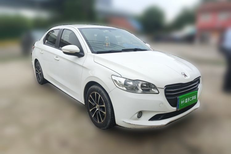 Used Peugeot 301 2014 1.6L Manual Comfort Edition Front Right 45 Deg