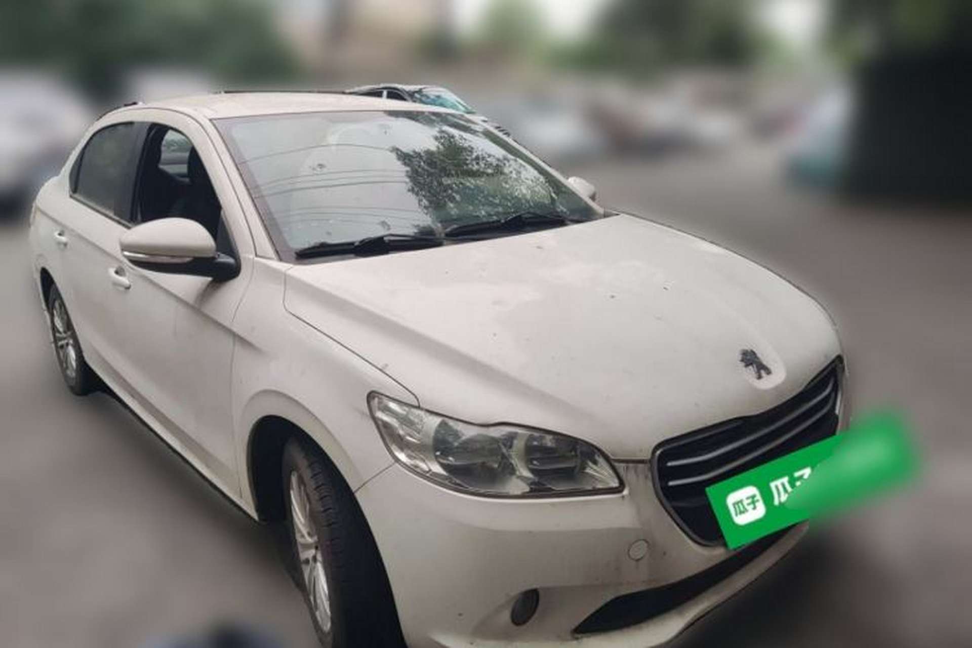 Used Peugeot 301 2014 1.6L Manual Comfort Edition Front Right 45 Deg