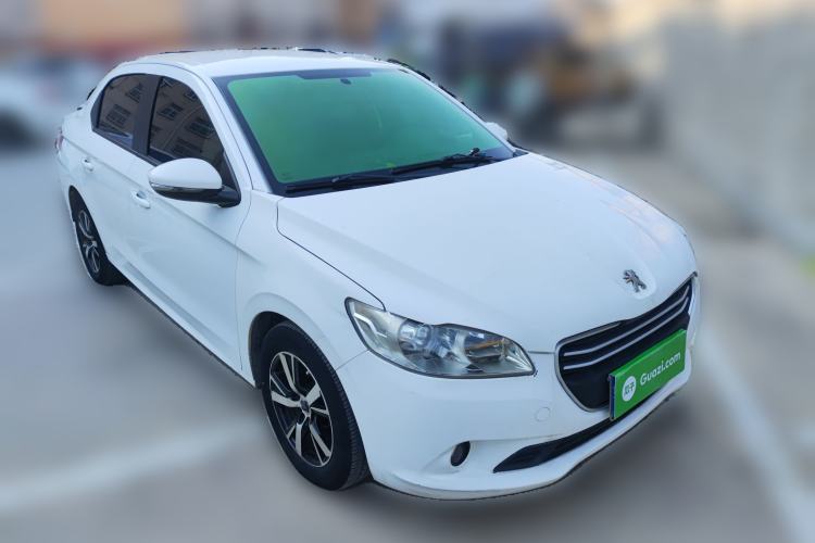 Used Peugeot 301 2014 1.6L Manual Comfort Edition Front Right 45 Deg