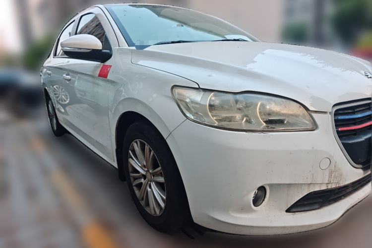 Used Peugeot 301 2014 1.6L Manual Comfort Edition Front Right 45 Deg