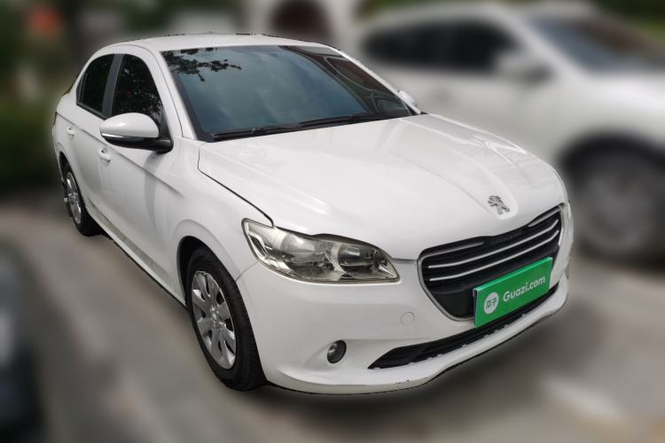 Used Peugeot 301 2014 1.6L Automatic Comfort Edition Front Right 45 Deg