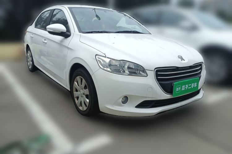 Used Peugeot 301 2014 1.6L Manual Comfort Edition Front Right 45 Deg