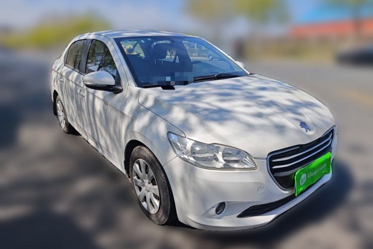 Used Peugeot 301 2014 1.6L Manual Comfort Edition Front Right 45 Deg