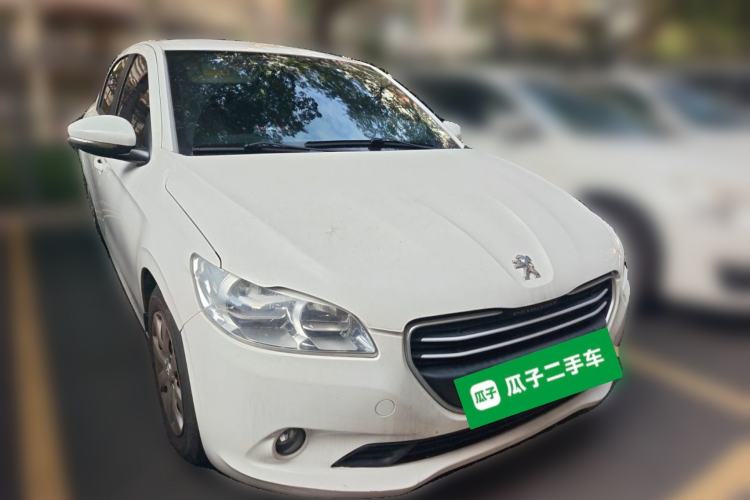 Used Peugeot 301 2014 1.6L Automatic Comfort Edition Front Right 45 Deg