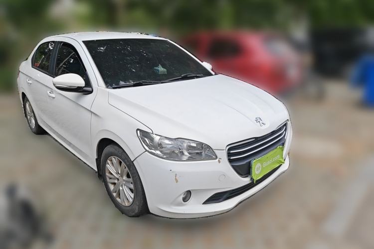 Used Peugeot 301 2014 1.6L Manual Comfort Edition Front Right 45 Deg