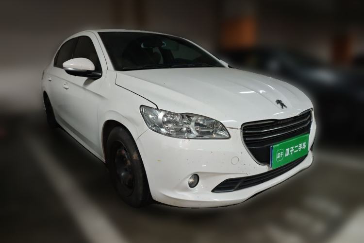 Used Peugeot 301 2014 1.6L Automatic Comfort Edition Front Right 45 Deg