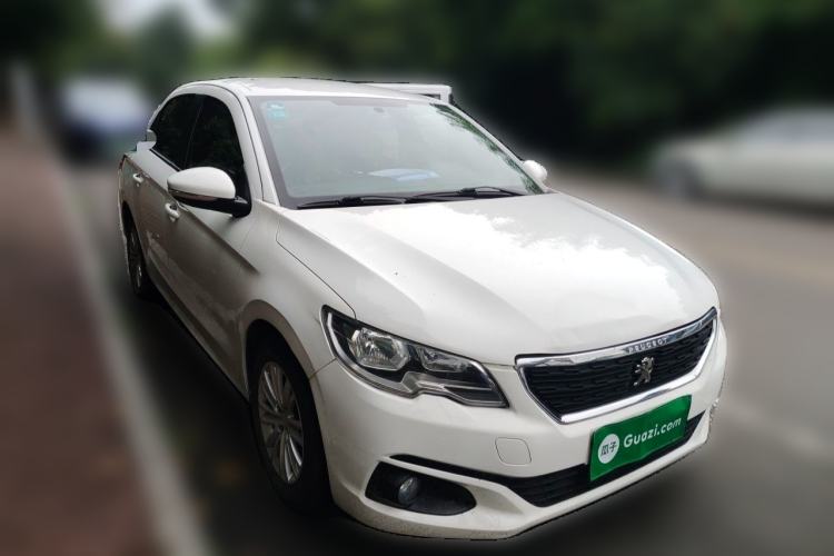 Used Peugeot 301 2014 1.6L Manual Comfort Edition CNG Front Right 45 Deg