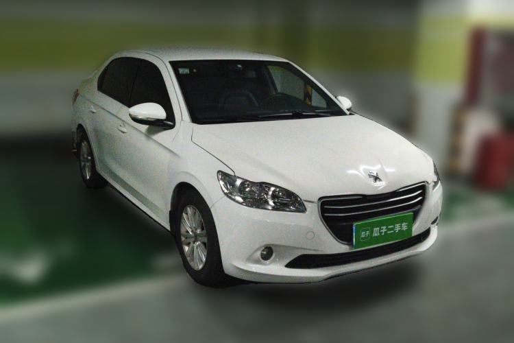 Used Peugeot 301 2014 1.6L Manual Comfort Edition Front Right 45 Deg