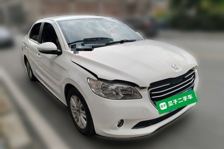 Used Peugeot 301 2014 1.6L Manual Comfort Edition Front Right 45 Deg