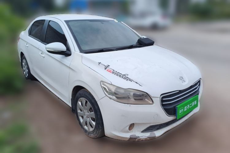 Used Peugeot 301 2014 1.6L Manual Comfort Edition Front Right 45 Deg