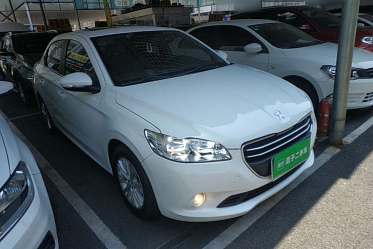 Used Peugeot 301 2014 1.6L Automatic Luxury Edition Front Right 45 Deg
