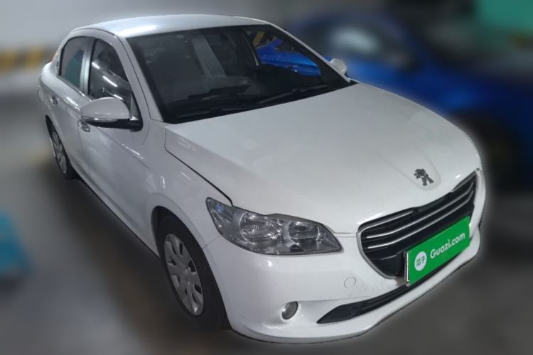 Used Peugeot 301 2014 1.6L Manual Comfort Edition Front Right 45 Deg