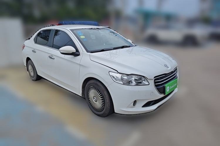 Used Peugeot 301 2014 1.6L Manual Comfort Edition Front Right 45 Deg
