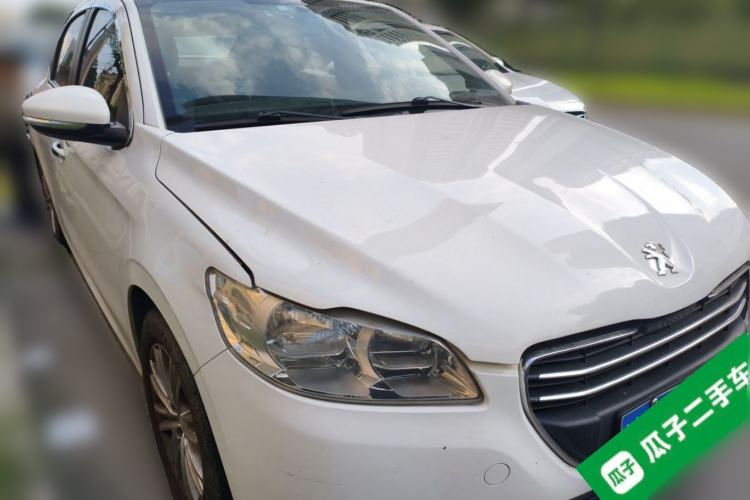 Used Peugeot 301 2014 1.6L Manual Luxury Edition Front Right 45 Deg