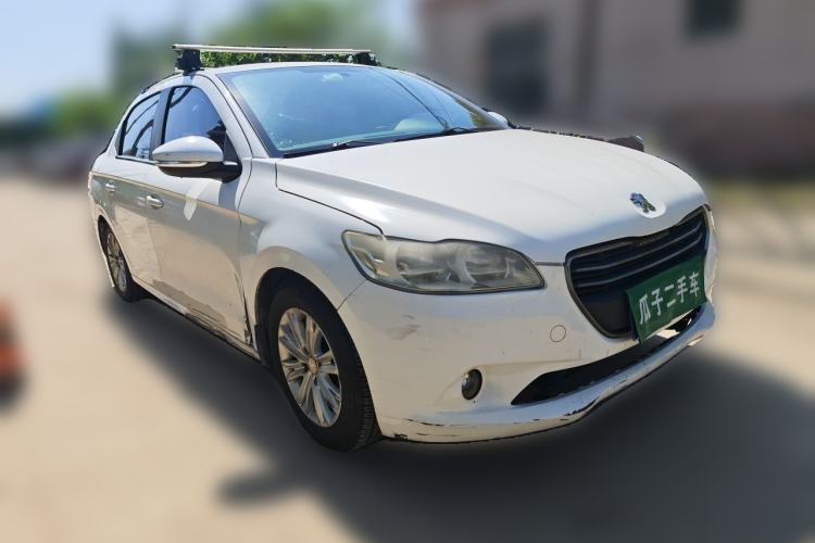 Used Peugeot 301 2014 1.6L Manual Comfort Edition Front Right 45 Deg