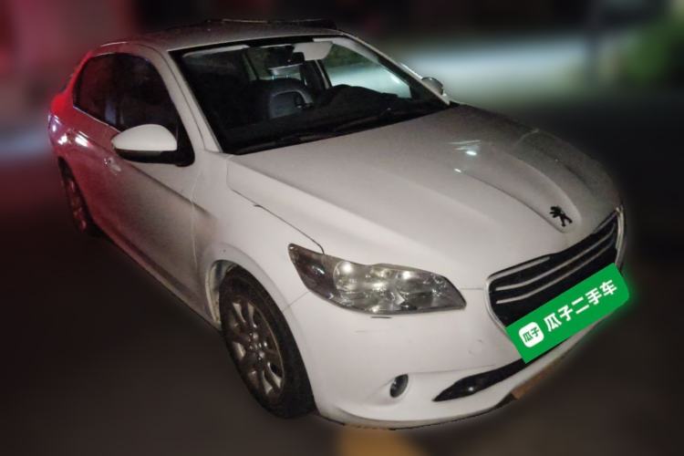 Used Peugeot 301 2014 1.6L Automatic Comfort Edition Front Right 45 Deg