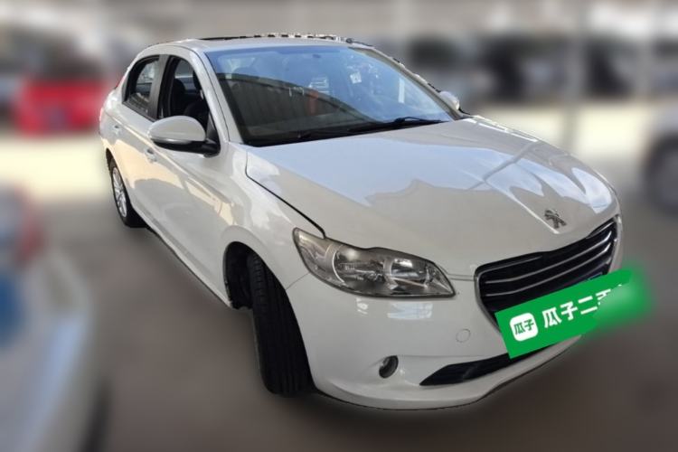 Used Peugeot 301 2014 1.6L Automatic Luxury Edition Front Right 45 Deg