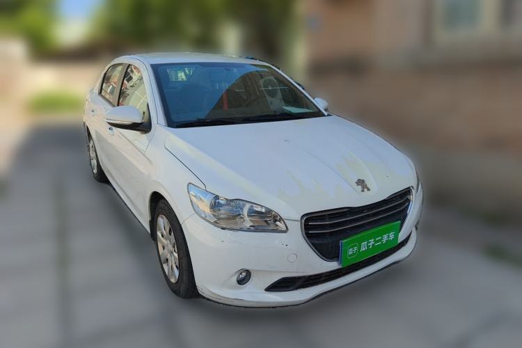 Used Peugeot 301 2014 1.6L Automatic Comfort Edition Front Right 45 Deg
