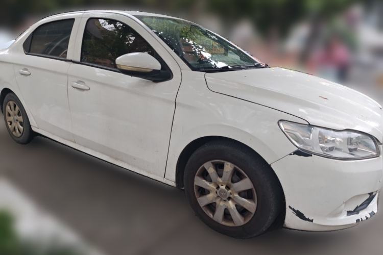 Used Peugeot 301 2014 1.6L Manual Comfort Edition Front Right 45 Deg