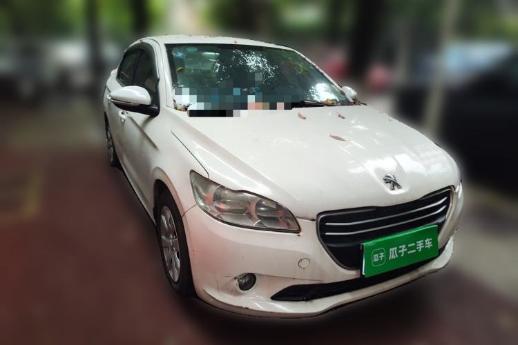 Used Peugeot 301 2014 1.6L Manual Comfort Edition Front Right 45 Deg