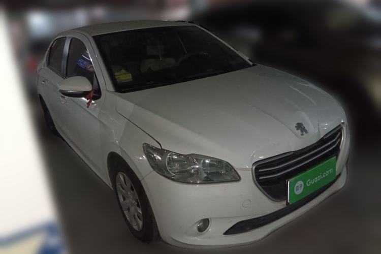 Used Peugeot 301 2014 1.6L Manual Comfort Edition Front Right 45 Deg