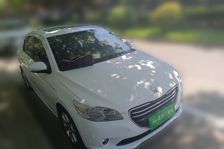 Used Peugeot 301 2014 1.6L Automatic Prestige Edition Front Right 45 Deg