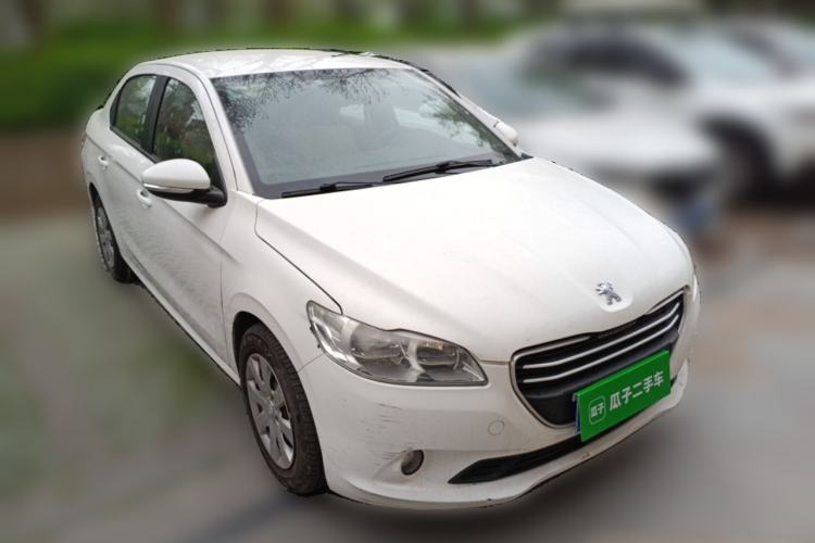 Used Peugeot 301 2014 1.6L Manual Comfort Edition Front Right 45 Deg