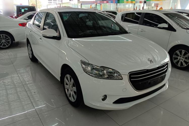 Used Peugeot 301 2014 1.6L Manual Comfort Edition Front Right 45 Deg