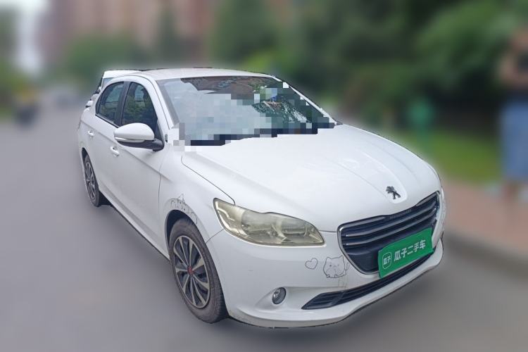 Used Peugeot 301 2014 1.6L Manual Comfort Edition Front Right 45 Deg