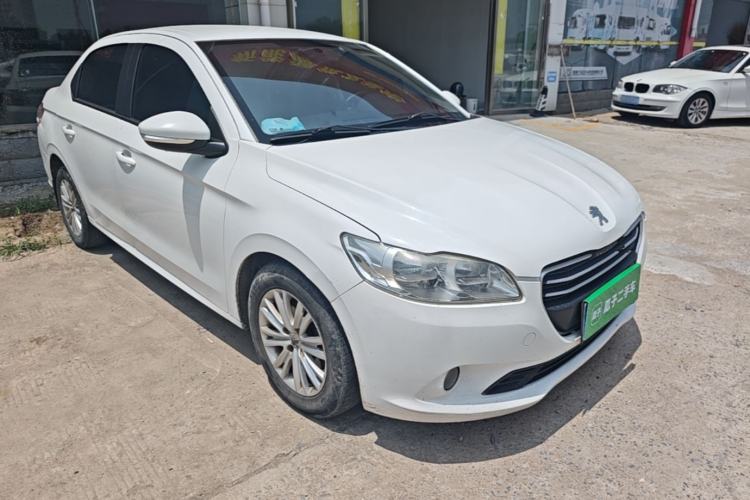 Used Peugeot 301 2014 1.6L Manual Comfort Edition CNG Front Right 45 Deg