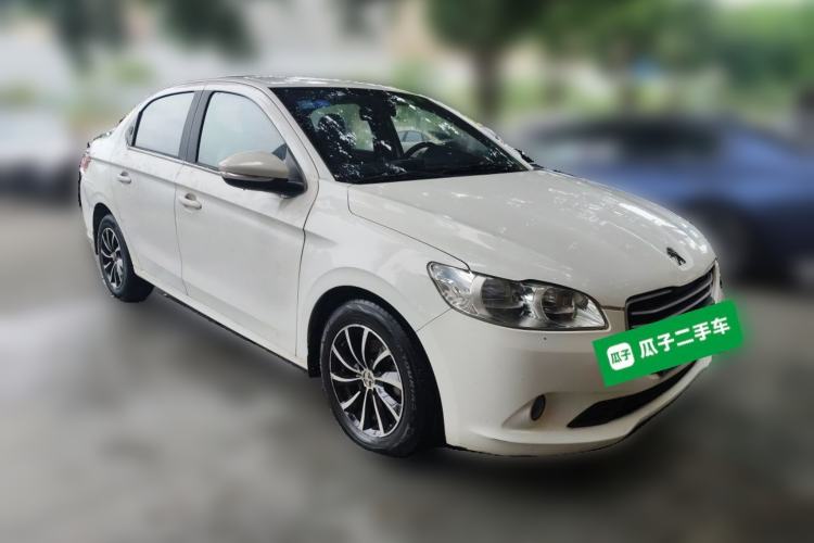 Used Peugeot 301 2014 1.6L Automatic Comfort Edition Front Right 45 Deg
